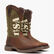 Rebel™ by Durango® Army Green USA Print Western Boot, , large