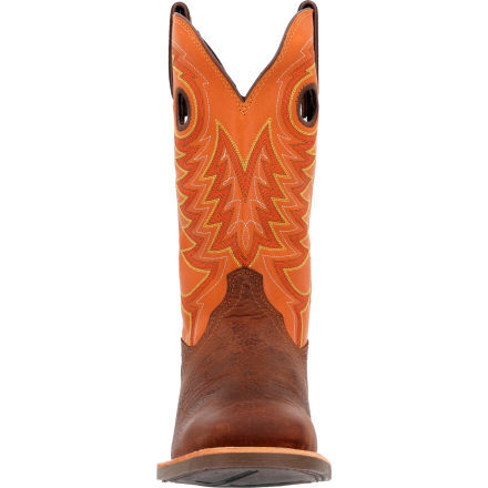 Durango Rebel Pro Orange Western Boot Purchase the DDB0230 Orang Brown Boots at Durango