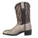 Durango® Little Kid Tan Snake Print Western Boot, , large