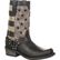 Durango® Black Faded Flag Harness Boot, , large