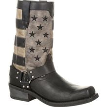 Durango® Black Faded Flag Harness Boot