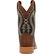 Durango® Lil' Rebel Pro Big Kids’ Acorn Black Onyx Western Boot, , large