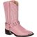 Durango® Big Kid Pink Rhinestone Western Boot, , large