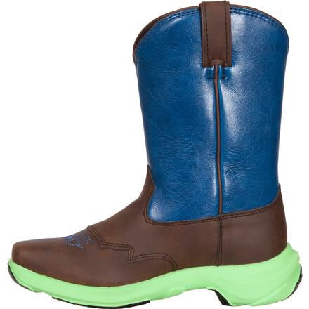 LIL DURANGO Toddler Pig Lenticular Western Boot