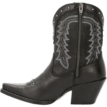 DRD0432 Crush by Durango Women s Black Onyx Shortie Western Boot