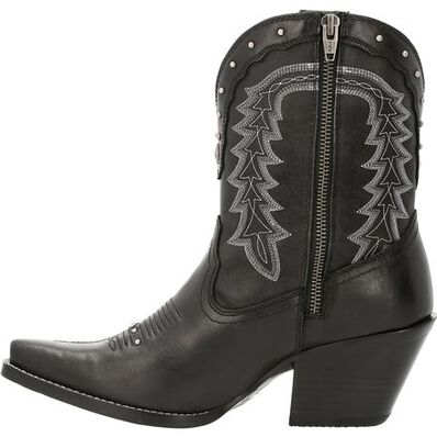 Crush™ by Durango® Women's Black Onyx Bootie Western Boot, , large