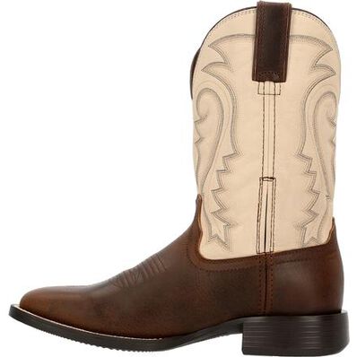 Durango® Westward™ Chocolate Western Boot, , large
