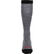 Durango® Boot Unisex Lightweight Merino Wool Socks, LIGHT GREY, large