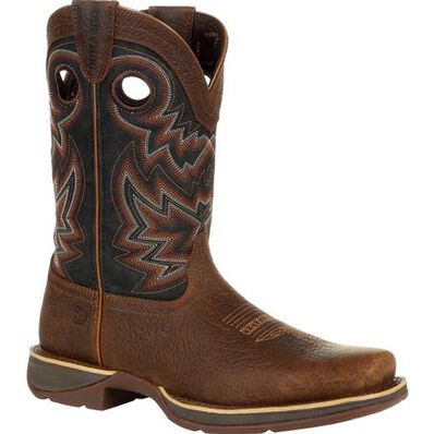 Rebel™ by Durango® Chocolate Western Boot, , large