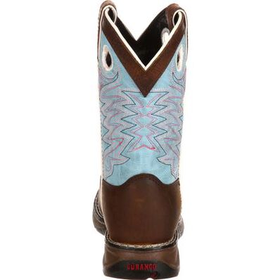 LIL' DURANGO® Big Kid Raindrop Western Boot, , large
