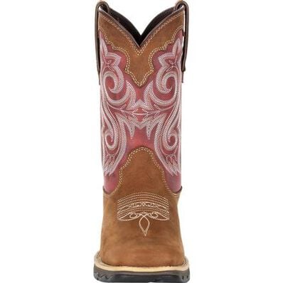 Lady Rebel™ by Durango® Women's Red Western Boot, , large