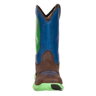 LIL' DURANGO® Youth's Pig Lenticular Western Boot, , large