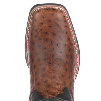 Lady Rebel™ by Durango® Women's Ostrich Embossed Pull-On Western Boot, , large