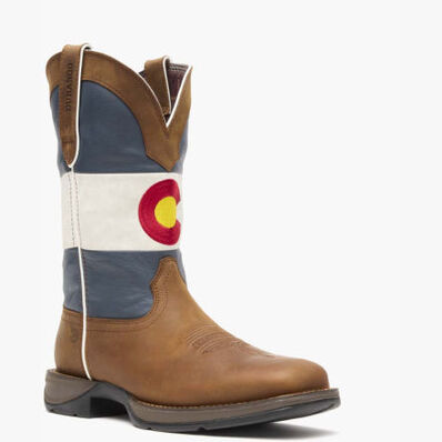 Rebel™ by Durango® Colorado Flag Western Boot, , large