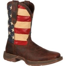 Rebel™ by Durango® Patriotic Pull-On Western Flag Boot