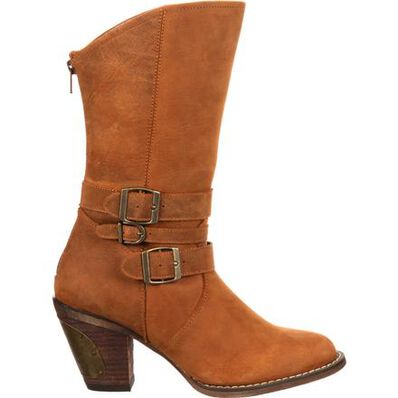 Durango® City Women's Austin Triple Buckle Western, , large