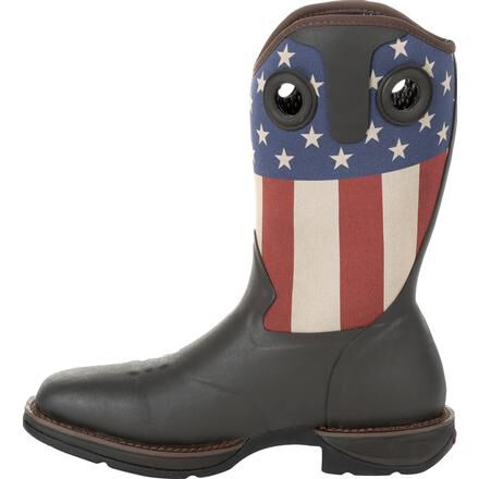 DDB0213 Durango Rebel Rancher Flag Boot