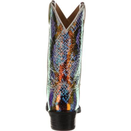 Durango Little Kid Rainbow Western Boot style DWBT007