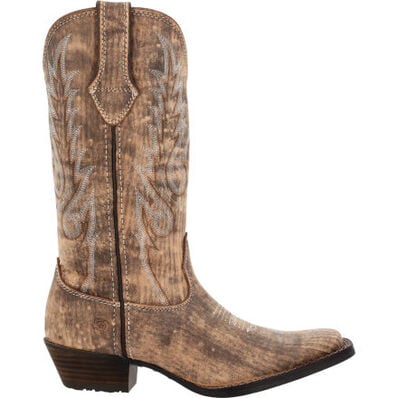 Durango® Dream Catcher™ Women's Distressed Brown Western Boot, , large