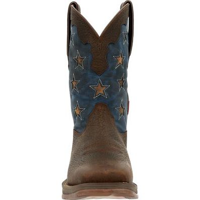 Rebel™ by Durango® Vintage Flag Western Boot, , large