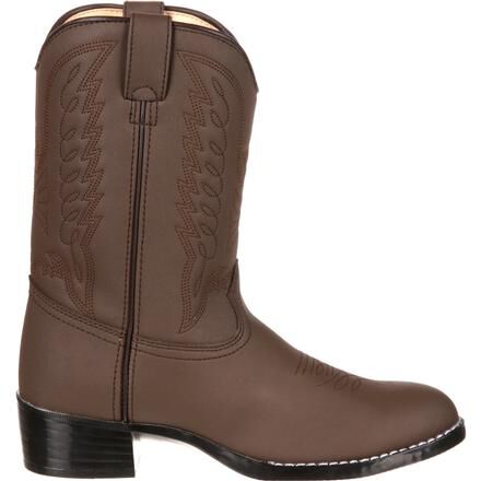 Durango Little Kid Eagle Brown Western Boot Style BT804