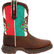 Lil’ Rebel™ by Durango® Big Kids’ Mexican Flag Western Boot, , large