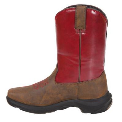 LIL' DURANGO® Little Kid Cowboy Lenticular Western Boot, , large