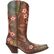 Crush™ by Durango® Women's Floral Embroidered Western Boot, , large