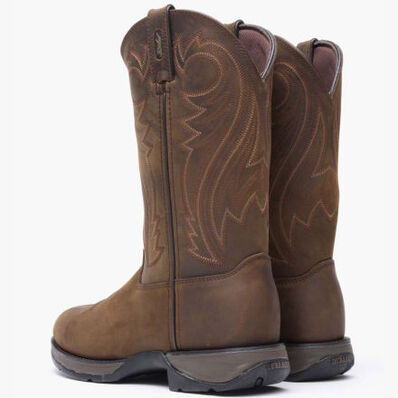 Rebel™ by Durango® Chocolate Pull-On Western Boot, , large