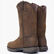 Rebel™ by Durango® Chocolate Pull-On Western Boot, , large