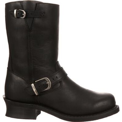 Durango® City Women's SoHo Black Engineer Boot, , large