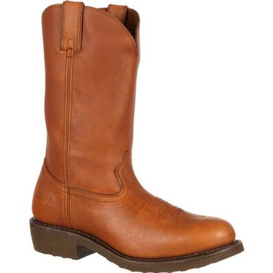 Durango® Farm 'N' Ranch™ Pull-On Boot, , large