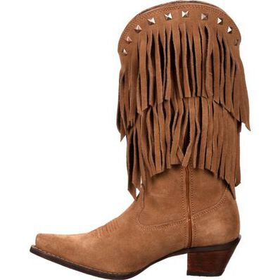 Crush™ by Durango® Women's Fringe Western Boot, , large