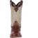 Lady Rebel™ by Durango® Women's Saddle Western Boot, , large