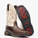 Durango® WorkHorse™ Chocolate Bone Steel Toe Western Work Boot, , large