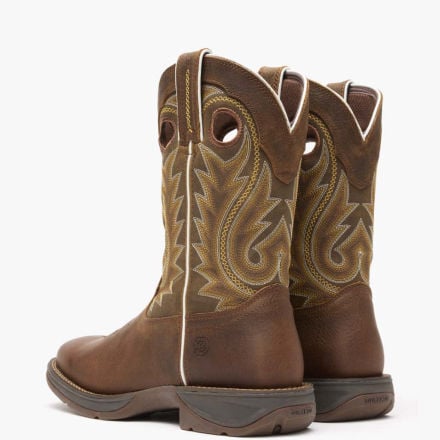 DDB0377, Rebel™ by Durango® Dark Chestnut Western Boot
