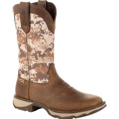 Lady Rebel™ by Durango® Women's Desert Camo Western Boot, , large