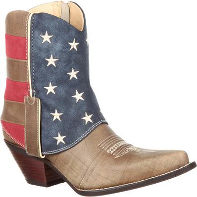 Crush™ by Durango® Women's Fold-Down Flag Bootie, , large