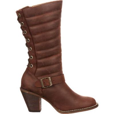 Durango® City Women's Austin Sexy Moto Western Boot, , large