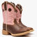Lil’ Rebel™ by Durango® Big Kids’ Dark Chestnut Bubblegum Western Boot, , large