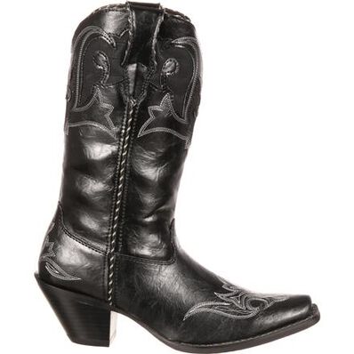 Crush™ by Durango® 11" Women's Peek-A-Boot Western, , large