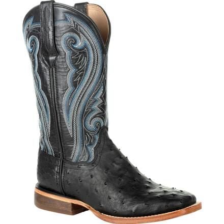 Womens ostrich shop boots