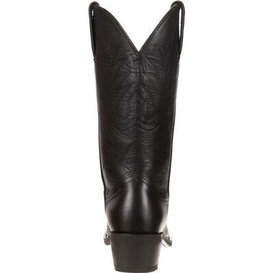 Durango® Women's Black Leather Western Boot, , large