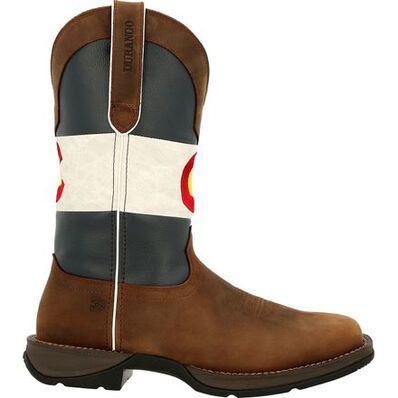 Rebel™ by Durango® Colorado Flag Western Boot, , large