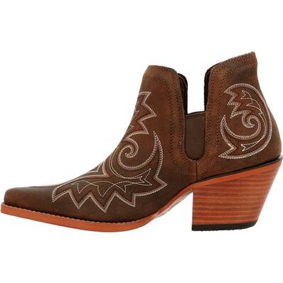 Crush™ by Durango® Women's Coffee Brown Western Fashion Bootie, , large