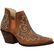 Crush™ by Durango® Women's Golden Brown Western Fashion Bootie, , large