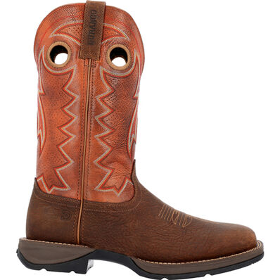Rebel™ by Durango® Brown Ventilated Western Boot, , large