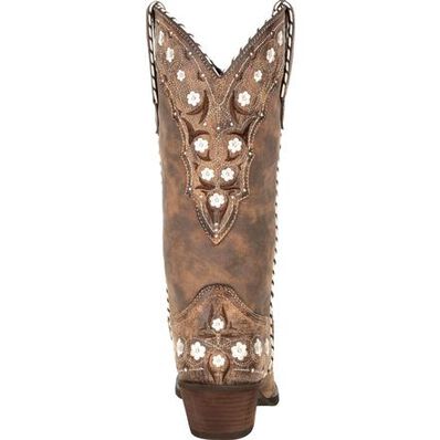 Crush™ by Durango® Women's Floral Western Boot, , large