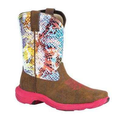 Durango Youth's Wild Shine Western Boot, , large