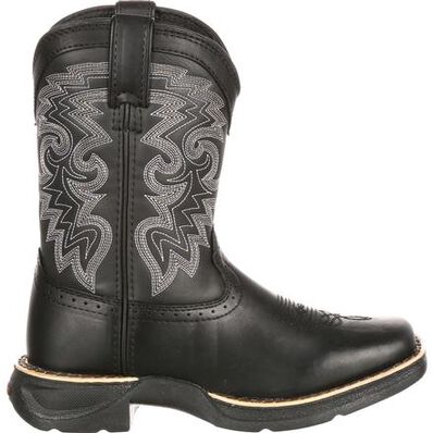 LIL' DURANGO® Big Kid Stockman Western Boot, , large